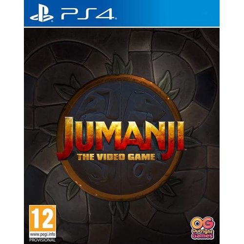 Jumanji : Le Jeu Vidéo Ps4