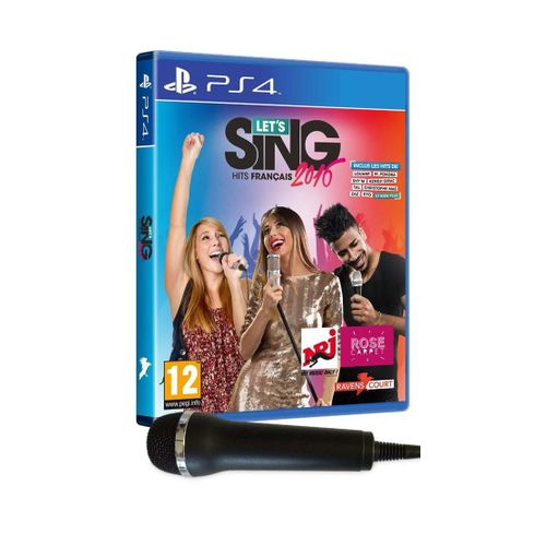 Let's Sing 2016 - Hits Français + 1 Microphone Ps4