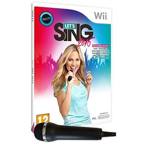 Let's Sing 2016 - Version Internationale + 1 Microphone Wii