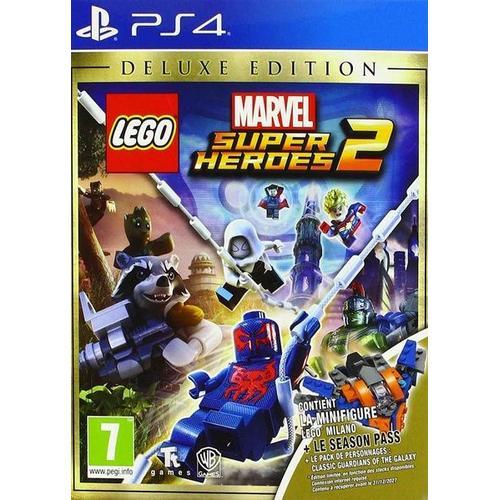 Lego Marvel Super Heroes 2 : Deluxe Edition Ps4