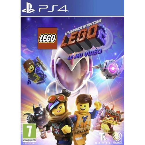 Lego : La Grande Aventure 2 Ps4