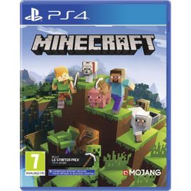 Minecraft Bedrock Ps4
