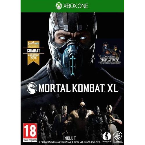 Mortal Kombat Xl Xbox One