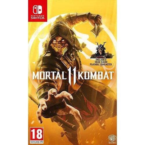 Mortal Kombat 11 Switch