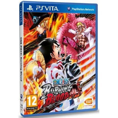 One Piece : Burning Blood Ps Vita