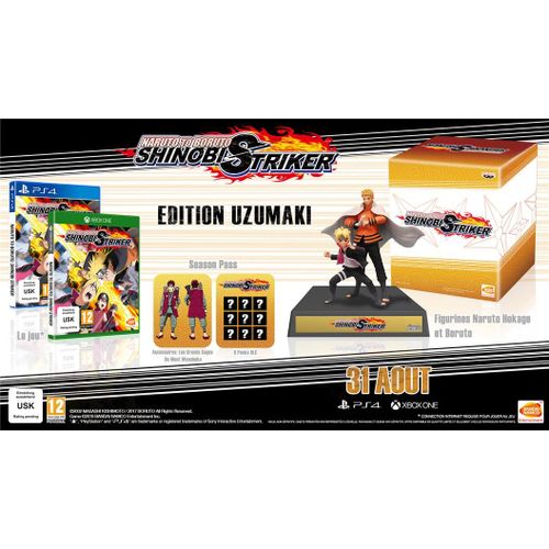 Naruto To Boruto : Shinobi Striker - Edition Collector Ps4