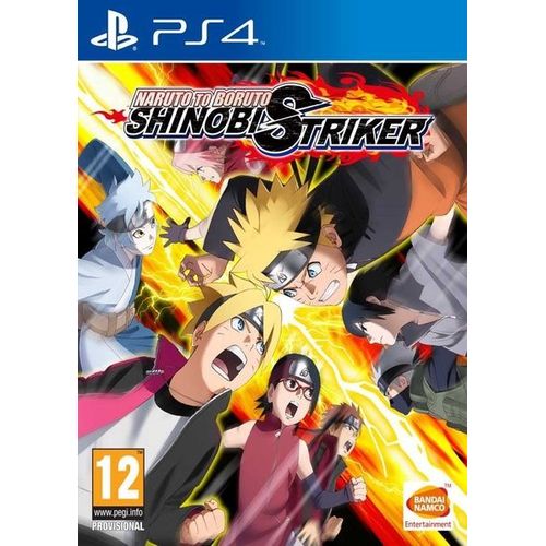 Naruto To Boruto : Shinobi Striker Ps4