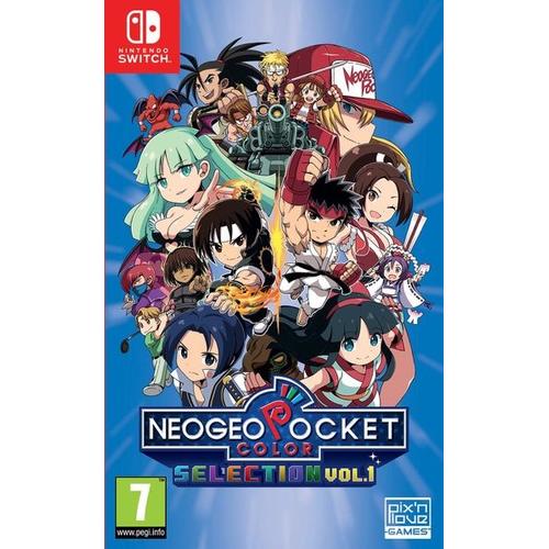 Neogeo Pocket Color Selection Vol. 1 Switch