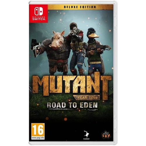 Mutant Year Zero : Road To Eden - Deluxe Edition Switch