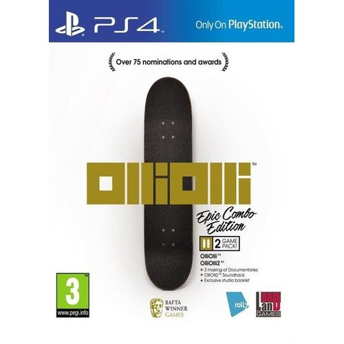 Olliolli - Epic Combo Edition Ps4