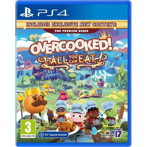Overcooked! All You Can Eat (1 + 2 + Dlc Remasterisés) Ps4