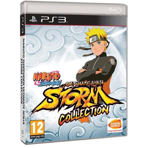 Naruto Shippuden Ultimate Ninja Storm 1 + 2 + 3 Ps3