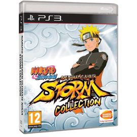 Naruto Shippuden Ultimate Ninja Storm 1 + 2 + 3 Ps3