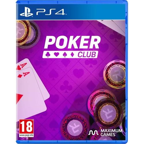 Poker Club Ps4