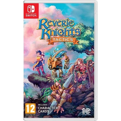 Reverie Knights : Tactics Switch