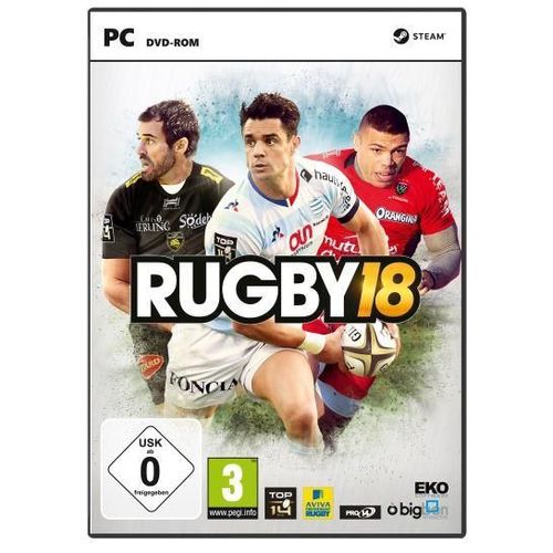 Rugby 18 Pc