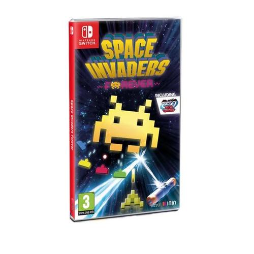 Space Invaders Forever Switch