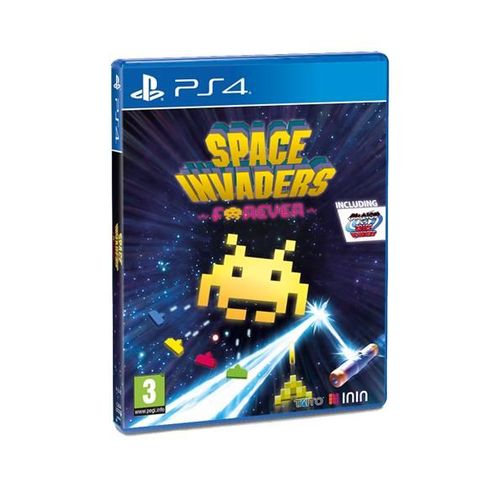 Space Invaders Forever Ps4