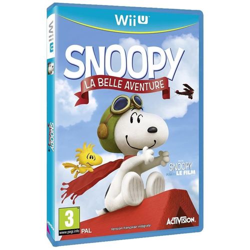 Snoopy - La Belle Aventure Wii U