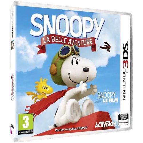 Snoopy - La Belle Aventure 3ds