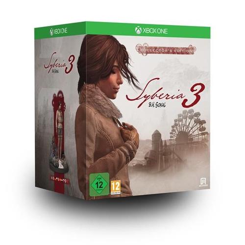 Syberia 3 - Edition Collector Xbox One