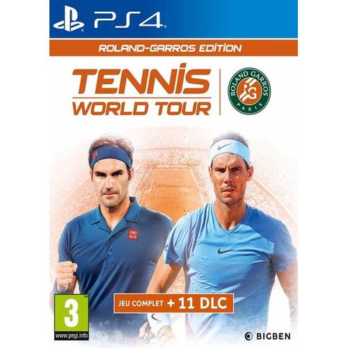 Tennis World Tour Roland Garros Ps4