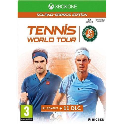 Tennis World Tour Roland Garros Xbox One