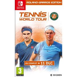 Tennis World Tour Roland Garros Switch