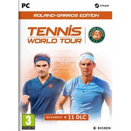 Tennis World Tour Roland Garros Pc