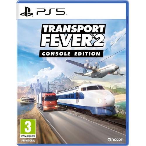 Transport Fever 2 Console Edition Ps5