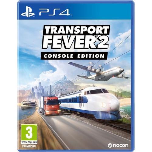 Transport Fever 2 Console Edition Ps4