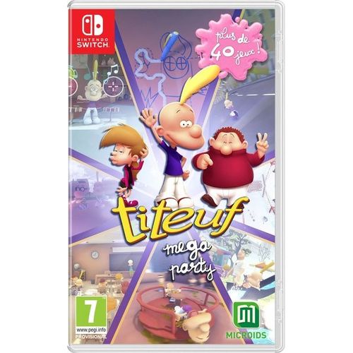Titeuf Mega Party Switch