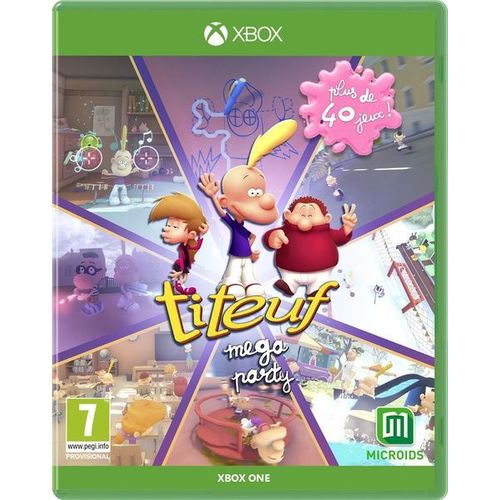 Titeuf Mega Party Xbox One