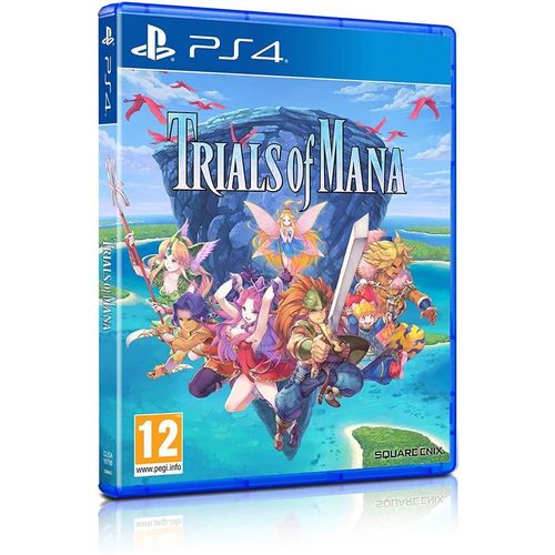 Trials Of Mana Ps4