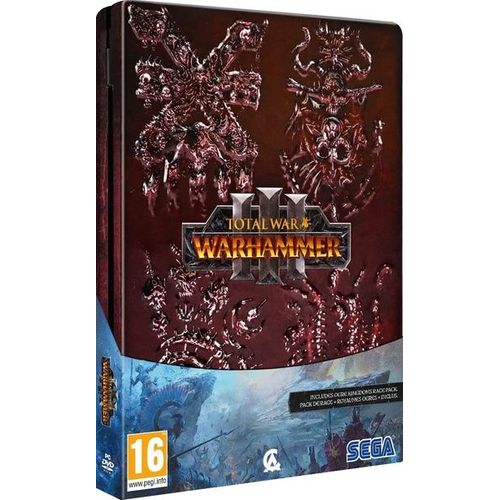Total War : Warhammer Iii Metal Case - Limited Edition Pc