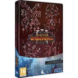 Total War : Warhammer Iii Metal Case - Limited Edition Pc