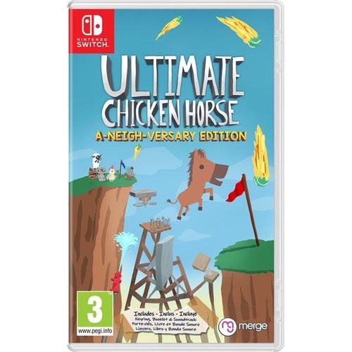 Ultimate Chicken Horse A-Neight-Versary Edition Switch