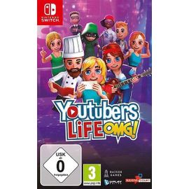 Youtubers Life Omg! Switch
