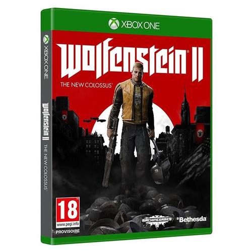 Wolfenstein ii the new colossus hot sale xbox one