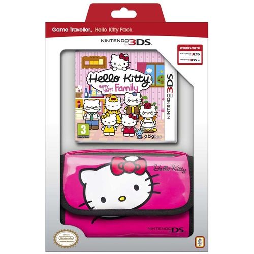 Hello Kitty - Happy Happy Family 3ds