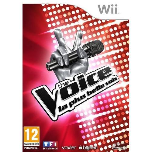 The Voice - La Plus Belle Voix Wii
