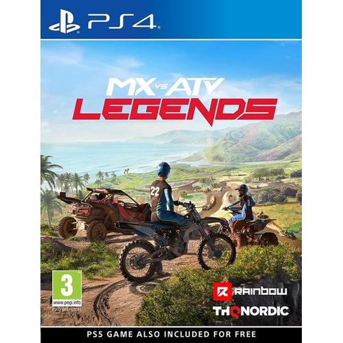 Mx Vs Atv : Legends Ps4