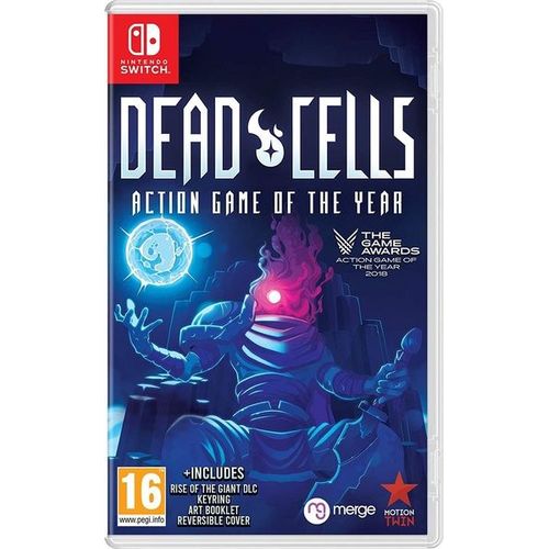 Dead Cells (+ Rise Of The Giant) : Action Game Of The Year Edition Switch