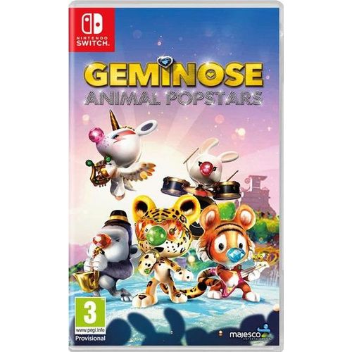 Geminose Animal Popstars Switch