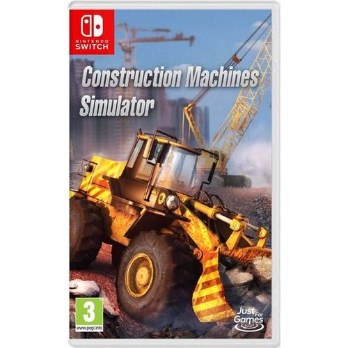 Construction Machines Simulator Switch