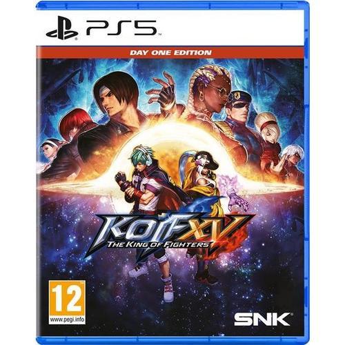 The King Of Fighters Xv Day One Edition Ps5