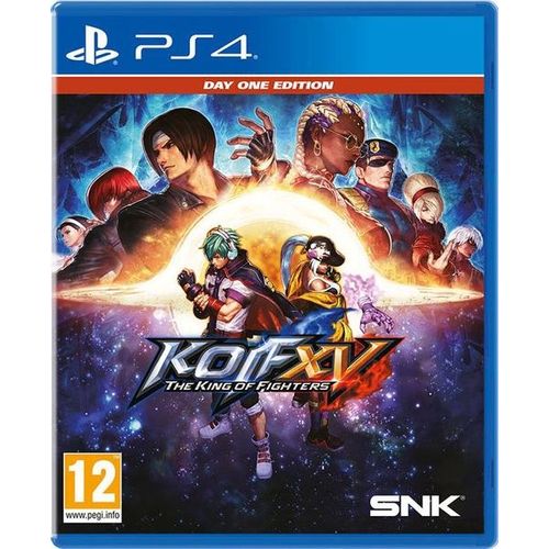 The King Of Fighters Xv Day One Edition Ps4