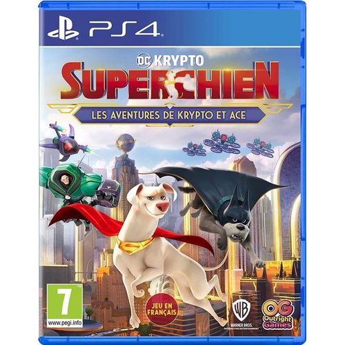 Dc Krypto Super-Chien : Les Aventures De Krypto Et Ace Ps4
