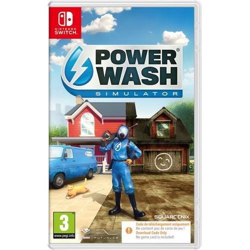 Power Wash Simulator (Code De Téléchargement Uniquement) Switch
