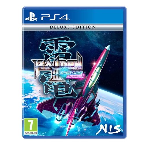 Raiden Iii X Mikado Maniax Deluxe Edition Ps4